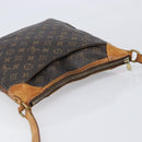 LOUIS VUITTON Monogram Odeon MM Shoulder Bag M56389 LV Auth 207592-6