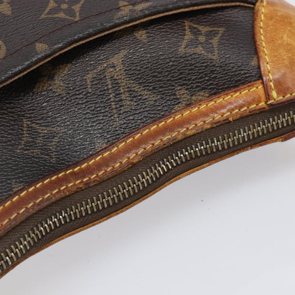 LOUIS VUITTON Monogram Odeon MM Shoulder Bag M56389 LV Auth 207592