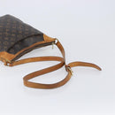 LOUIS VUITTON Monogram Odeon MM Shoulder Bag M56389 LV Auth 207592-8