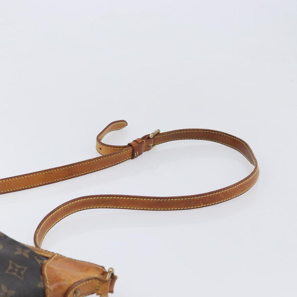 LOUIS VUITTON Monogram Odeon MM Shoulder Bag M56389 LV Auth 207592