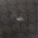 GUCCI GG Canvas Shoulder Bag Silver 181092 Auth 207594-9