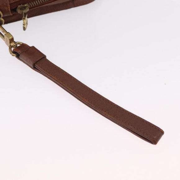 LOUIS VUITTON Monogram Orsay Clutch Bag M51790 LV Auth 207596