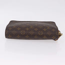 LOUIS VUITTON Monogram Orsay Clutch Bag M51790 LV Auth 207596-5
