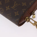 LOUIS VUITTON Monogram Orsay Clutch Bag M51790 LV Auth 207596-16