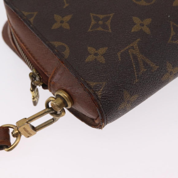 LOUIS VUITTON Monogram Orsay Clutch Bag M51790 LV Auth 207596