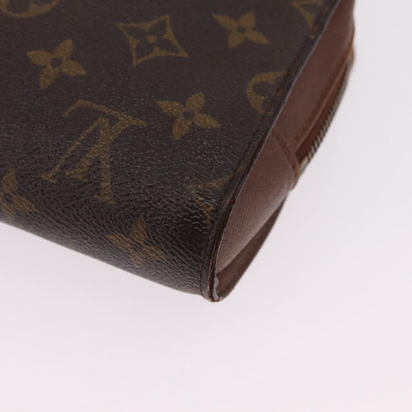 LOUIS VUITTON Monogram Orsay Clutch Bag M51790 LV Auth 207596