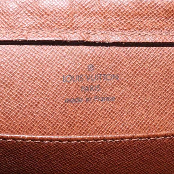 LOUIS VUITTON Monogram Orsay Clutch Bag M51790 LV Auth 207596