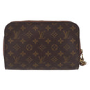 LOUIS VUITTON Monogram Orsay Clutch Bag M51790 LV Auth 207596-13