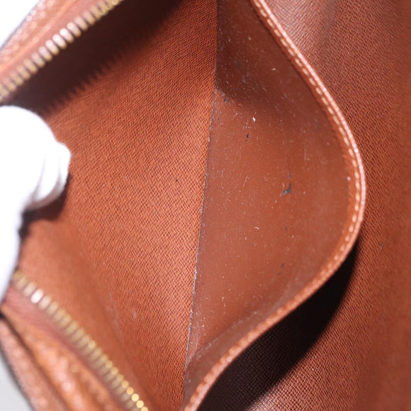 LOUIS VUITTON Monogram Orsay Clutch Bag M51790 LV Auth 207596
