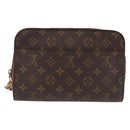 LOUIS VUITTON Monogram Orsay Clutch Bag M51790 LV Auth 207596-2