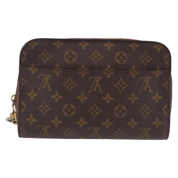 LOUIS VUITTON Monogram Orsay Clutch Bag M51790 LV Auth 207596