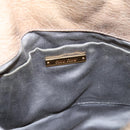Miu Miu Vitellolux Hand Bag Leather 2way Pink Gold Tone Auth 207597V-21