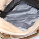 Miu Miu Vitellolux Hand Bag Leather 2way Pink Gold Tone Auth 207597V-11