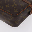 LOUIS VUITTON Monogram Compiegne 23 Clutch Bag M51847 LV Auth 207598-15
