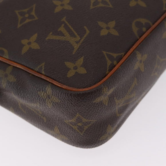 LOUIS VUITTON Monogram Compiegne 23 Clutch Bag M51847 LV Auth 207598