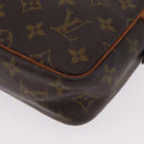LOUIS VUITTON Monogram Compiegne 23 Clutch Bag M51847 LV Auth 207598-17