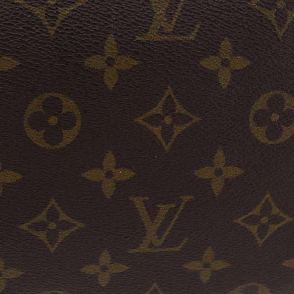 LOUIS VUITTON Monogram Compiegne 23 Clutch Bag M51847 LV Auth 207598