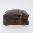 LOUIS VUITTON Monogram Compiegne 23 Clutch Bag M51847 LV Auth 207598-4