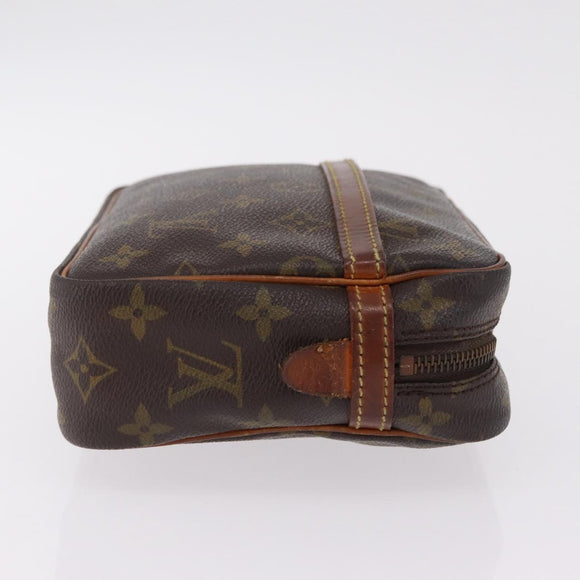 LOUIS VUITTON Monogram Compiegne 23 Clutch Bag M51847 LV Auth 207598