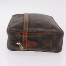 LOUIS VUITTON Monogram Compiegne 23 Clutch Bag M51847 LV Auth 207598-5
