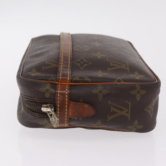 LOUIS VUITTON Monogram Compiegne 23 Clutch Bag M51847 LV Auth 207598