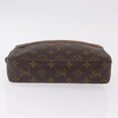 LOUIS VUITTON Monogram Compiegne 23 Clutch Bag M51847 LV Auth 207598-7