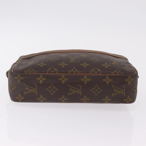 LOUIS VUITTON Monogram Compiegne 23 Clutch Bag M51847 LV Auth 207598