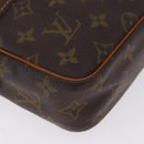 LOUIS VUITTON Monogram Compiegne 23 Clutch Bag M51847 LV Auth 207598-14