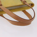 LOUIS VUITTON Monogram Vernis Houston Hand Bag Gris M91053 LV Auth 207601-10