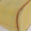 LOUIS VUITTON Monogram Vernis Houston Hand Bag Gris M91053 LV Auth 207601-15