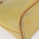 LOUIS VUITTON Monogram Vernis Houston Hand Bag Gris M91053 LV Auth 207601-17