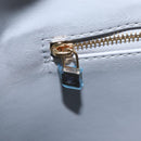 LOUIS VUITTON Monogram Vernis Houston Hand Bag Gris M91053 LV Auth 207601-25