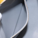 LOUIS VUITTON Monogram Vernis Houston Hand Bag Gris M91053 LV Auth 207601-26