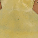 LOUIS VUITTON Monogram Vernis Houston Hand Bag Gris M91053 LV Auth 207601-4