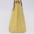 LOUIS VUITTON Monogram Vernis Houston Hand Bag Gris M91053 LV Auth 207601-5
