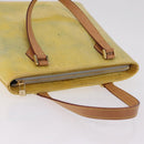 LOUIS VUITTON Monogram Vernis Houston Hand Bag Gris M91053 LV Auth 207601-9
