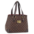 LOUIS VUITTON Damier Ebene Hampstead PM Tote Bag N51205 LV Auth 207603-1