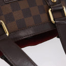 LOUIS VUITTON Damier Ebene Hampstead PM Tote Bag N51205 LV Auth 207603-16