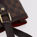 LOUIS VUITTON Damier Ebene Hampstead PM Tote Bag N51205 LV Auth 207603-17