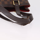 LOUIS VUITTON Damier Ebene Hampstead PM Tote Bag N51205 LV Auth 207603-8