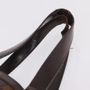 LOUIS VUITTON Damier Ebene Hampstead PM Tote Bag N51205 LV Auth 207603-18