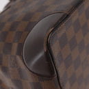 LOUIS VUITTON Damier Ebene Hampstead PM Tote Bag N51205 LV Auth 207603-21