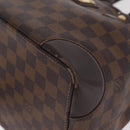 LOUIS VUITTON Damier Ebene Hampstead PM Tote Bag N51205 LV Auth 207603-22