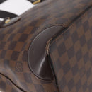 LOUIS VUITTON Damier Ebene Hampstead PM Tote Bag N51205 LV Auth 207603-23