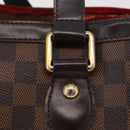 LOUIS VUITTON Damier Ebene Hampstead PM Tote Bag N51205 LV Auth 207603-25