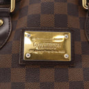 LOUIS VUITTON Damier Ebene Hampstead PM Tote Bag N51205 LV Auth 207603-26