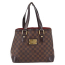 LOUIS VUITTON Damier Ebene Hampstead PM Tote Bag N51205 LV Auth 207603-13