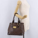 LOUIS VUITTON Damier Ebene Hampstead PM Tote Bag N51205 LV Auth 207603-33