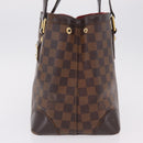 LOUIS VUITTON Damier Ebene Hampstead PM Tote Bag N51205 LV Auth 207603-3