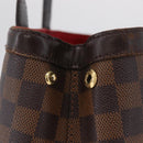 LOUIS VUITTON Damier Ebene Hampstead PM Tote Bag N51205 LV Auth 207603-6